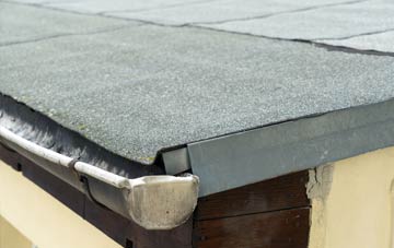 repair or replace Laxo flat roofing?