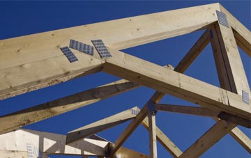 Laxo roof trusses for new builds and additions